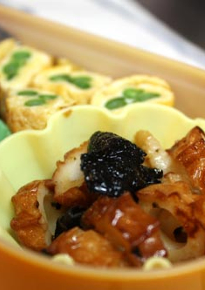★簡単お弁当１品★ちくわチーズ炒め-レシピのメイン写真