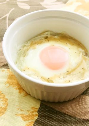 レンジで☆新玉ねぎのココット-レシピのメイン写真