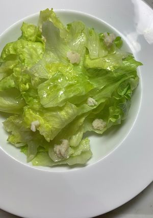 レタスと酒粕のサラダ-レシピのメイン写真