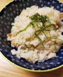 ぶりフレークで簡単炊き込みご飯♪