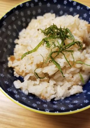 ぶりフレークで簡単炊き込みご飯♪-レシピのメイン写真