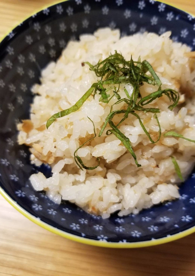 ぶりフレークで簡単炊き込みご飯♪-レシピのメイン写真