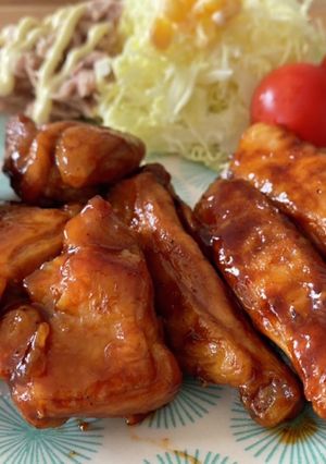フライパンでBBQチキン-レシピのメイン写真