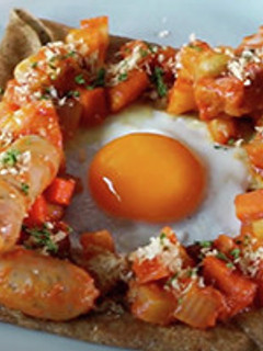 ガレット【お肉と根菜・お豆のカスレ風】-レシピのメイン写真