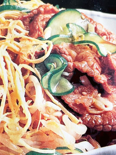 牛肉と野菜の炒め物-レシピのメイン写真