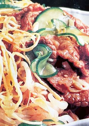 牛肉と野菜の炒め物-レシピのメイン写真