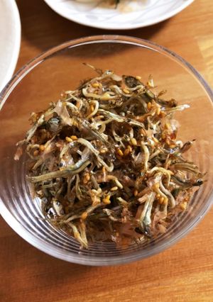 小魚ふりかけ-レシピのメイン写真
