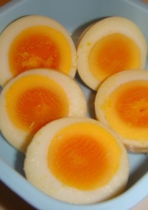 【簡単】たった一晩！ゆで卵の味噌漬け-レシピのメイン写真