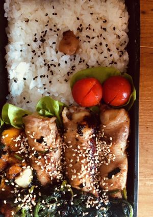 高校お弁当④-レシピのメイン写真