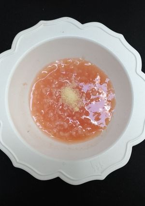 【離乳食8ヶ月】トマトと大根のリゾット風-レシピのメイン写真