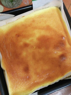 スフレチーズケーキ-レシピのメイン写真