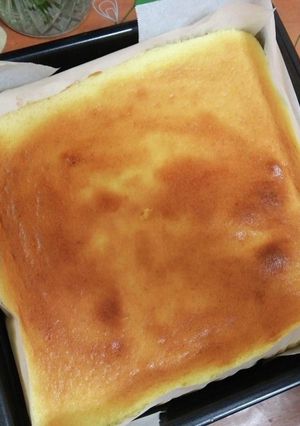 スフレチーズケーキ-レシピのメイン写真