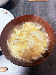 かぶときのこのとろみ中華スープ-レシピのメイン写真