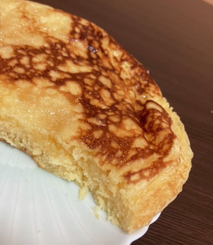 ココナッツオイルでシュワっとホットケーキ-レシピのメイン写真