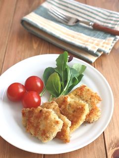 お弁当に☆ささみの香草パン粉焼き-レシピのメイン写真