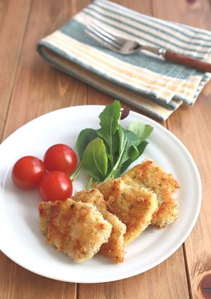 お弁当に☆ささみの香草パン粉焼き-レシピのメイン写真