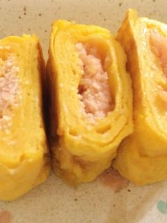 たらこの卵焼き-レシピのメイン写真