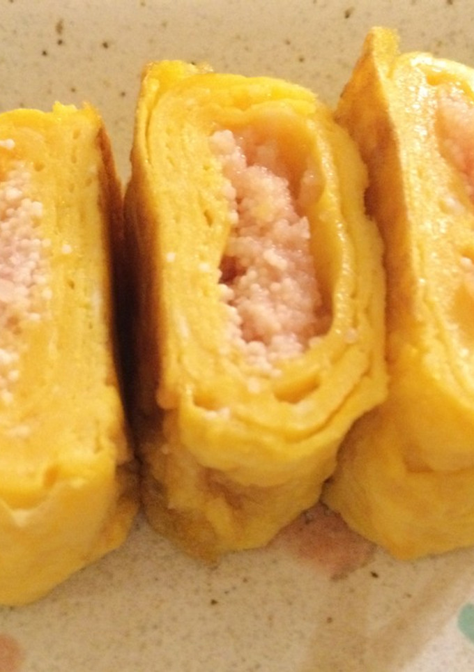たらこの卵焼き-レシピのメイン写真