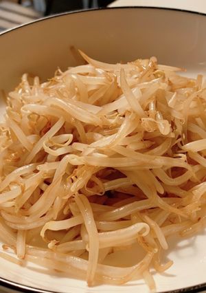 もやしだけ炒め-レシピのメイン写真