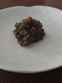 シンプルに楽しむ ふきのとう味噌-レシピのメイン写真
