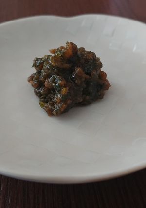 シンプルに楽しむ ふきのとう味噌-レシピのメイン写真