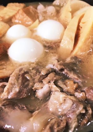 わが家のこってりおでん☆なんこつ入り-レシピのメイン写真