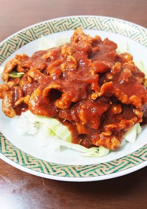 簡単♪トマトの酸味◎にんにく多めカレー♪-レシピのメイン写真