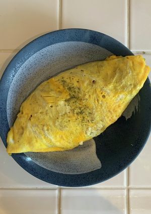 オム焼きそば-レシピのメイン写真