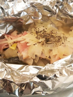 超簡単 旬の鱈のホイル焼き (^^)-レシピのメイン写真