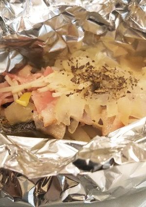 超簡単 旬の鱈のホイル焼き (^^)-レシピのメイン写真