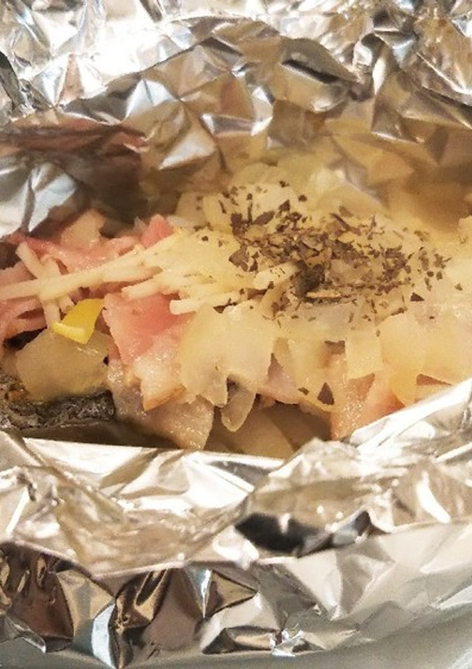超簡単 旬の鱈のホイル焼き (^^)-レシピのメイン写真