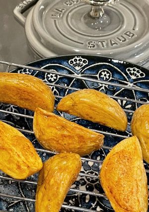 【メモ】ストウブでフライドポテト！-レシピのメイン写真