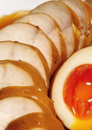 美味しい！しっとり柔らか鶏胸チャーシュー-レシピのメイン写真