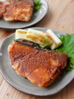 【時短&簡単】ブリの味噌焼き-レシピのメイン写真