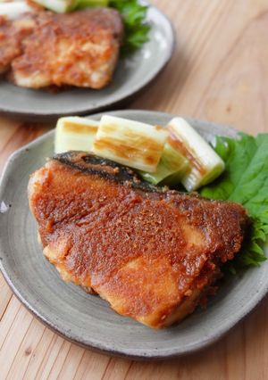 【時短&簡単】ブリの味噌焼き-レシピのメイン写真