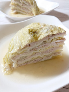 白菜と豚肉の重ね蒸し焼き-レシピのメイン写真