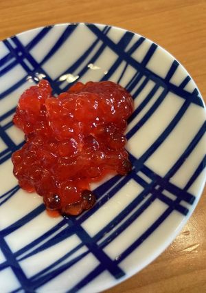 すじこ(筋子)の生臭さを取る方法-レシピのメイン写真