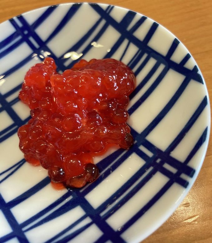 すじこ(筋子)の生臭さを取る方法-レシピのメイン写真