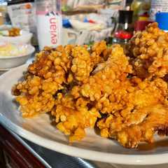 รูปของ 衣ザクザク！天かす衣の唐揚げ