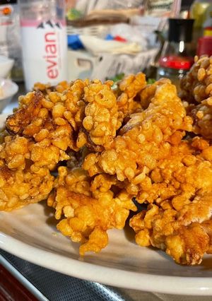 衣ザクザク!天かす衣の唐揚げ-レシピのメイン写真