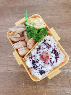 新じゃがとちくわのきんぴら弁当♪-レシピのメイン写真