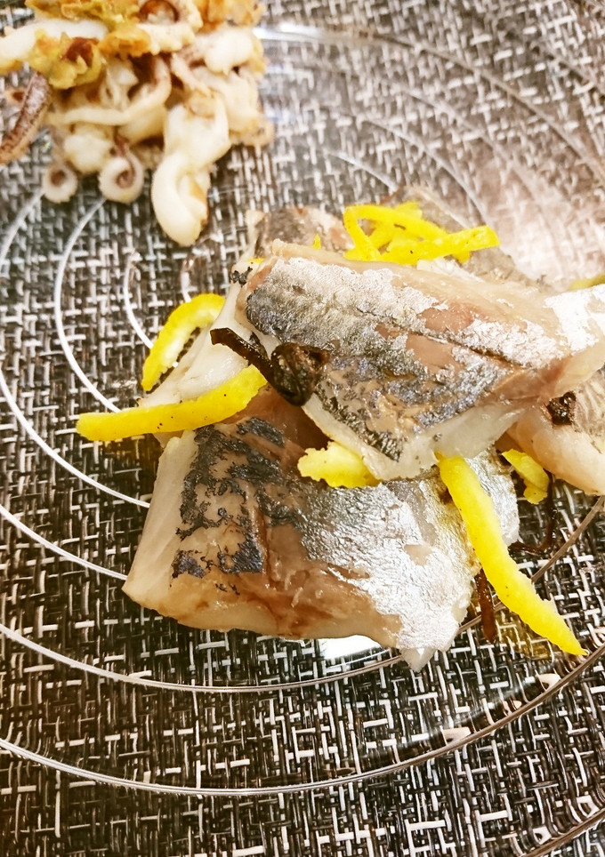鯵のレモン皮と塩昆布〆-レシピのメイン写真