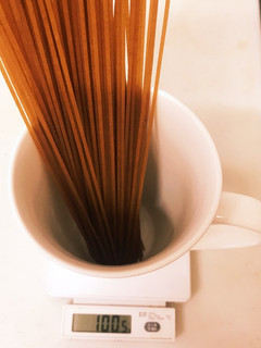 簡単なパスタの量り方-レシピのメイン写真