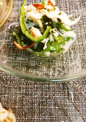 鶏の春雨サラダ-レシピのメイン写真