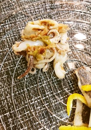 イカのふき味噌和え-レシピのメイン写真