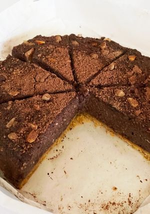 生チョコタルト-レシピのメイン写真