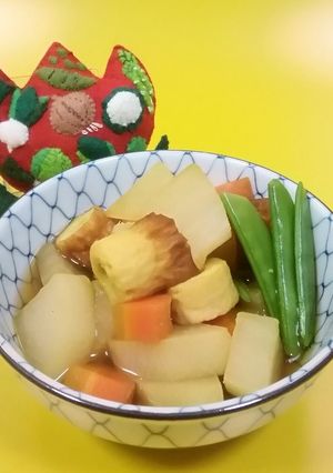 大根のカレー風味煮-レシピのメイン写真