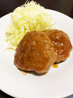 まいのためのつくねバーグ-レシピのメイン写真