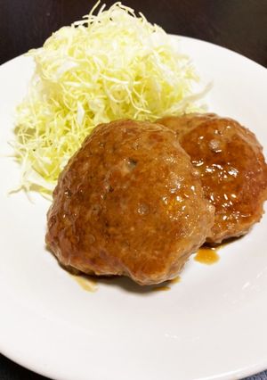 まいのためのつくねバーグ-レシピのメイン写真