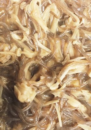 えのきと糸こんのオイスター炒め煮-レシピのメイン写真